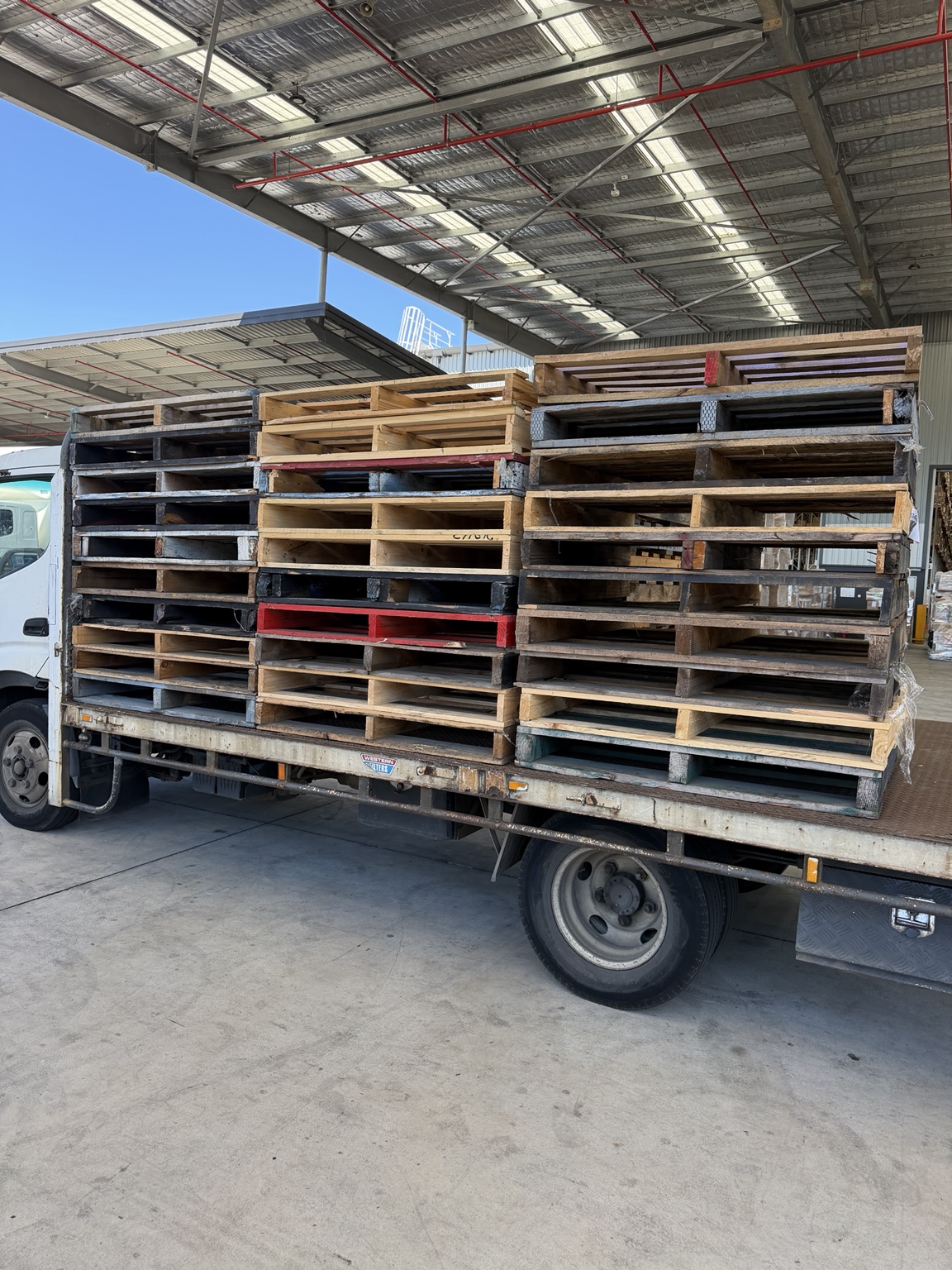 Inner West Pallets Sydney commercial pallet services